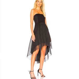 Elliat Elysian Strapless High Low Dress